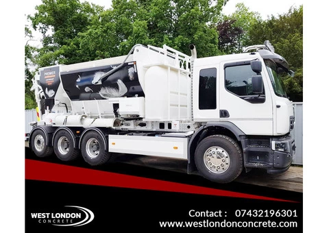 Concrete Boom Pump | West London Concrete