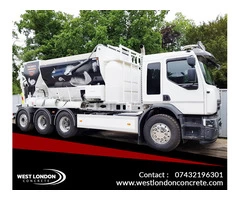 Concrete Boom Pump | West London Concrete