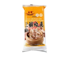 Prawn And Chinese Mushroom in Japanese supermarket London.