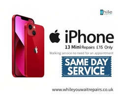 Apple iPhone 13 Mini Repair Shop London - While You Wait Repairs