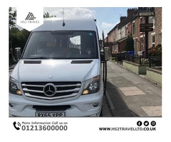 Airport transfers Birmingham | HS2 Travel Services Ltd