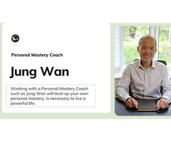 Personal Mastery Coach -  Jung Wan