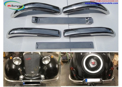 Mercedes W136 170Vb bumper (1952–1953) - 1/3
