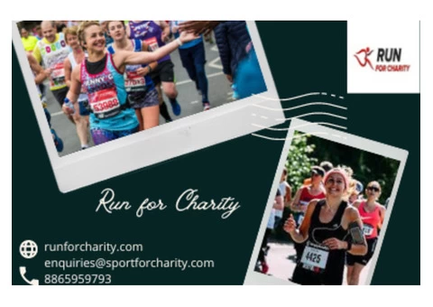 Contact Run For Charity for 5k Charity Running events