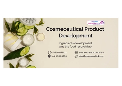 Cosmeceutical Product Development Services