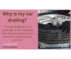 Why is my car shaking?
