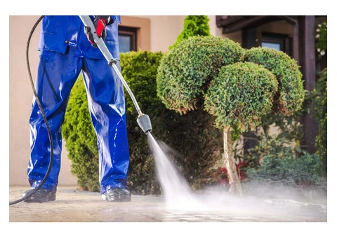 Spotless Professional Pressure Cleaning at Affordable Price in Somerset