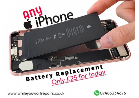 Apple iPhone Battery Replacement London