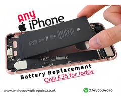 Apple iPhone Battery Replacement London