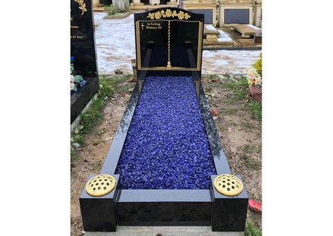Memorial Headstone in East London | Headstones & Gravestones - 1/3