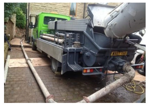 Use Safe Concrete Pumping Solution for Your Construction Site