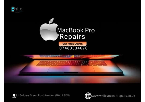 MacBook Repair London - Laptop & PC Repair With Our Experts