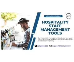 Manage Your Team Online with Opsyte’s Hospitality Staff Management Tools