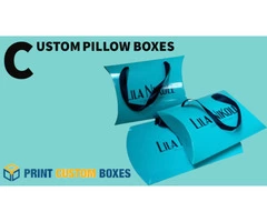 Custom Pillow Boxes