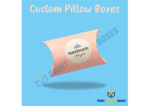 Custom Pillow Boxes - 2/2