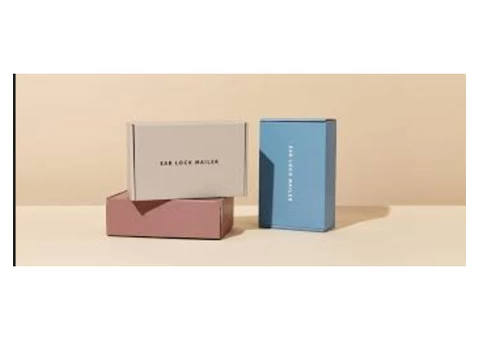 Custom printed boxes