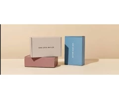 Custom printed boxes