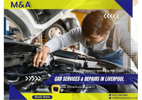 Book a Cheapest car repair Liverpool - M and A Motors - 2/2