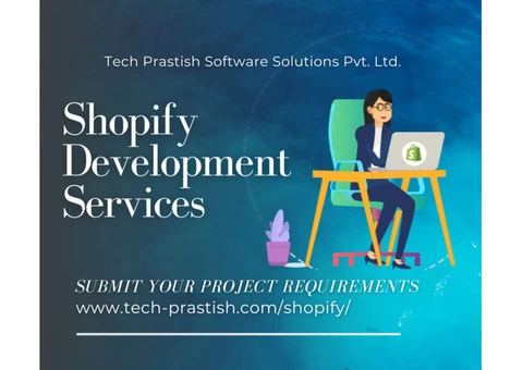 Expert Shopify Developers |  Tech Prastish