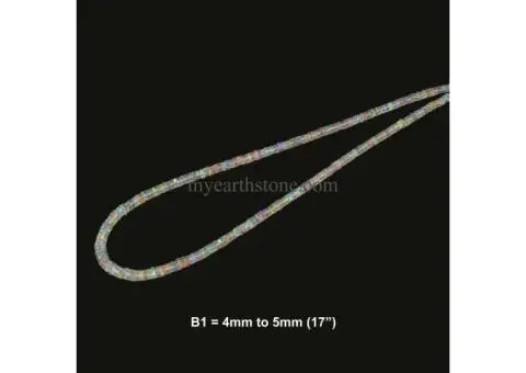 Ethiopian Opal Gemstone Beads for Making Jewelry | My Earth Stone - 3/8