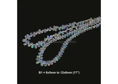 Ethiopian Opal Gemstone Beads for Making Jewelry | My Earth Stone - 8/8