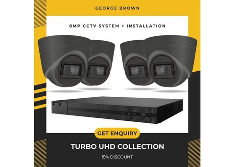 CCTV Security Systems Installations