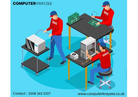 Computer Repaired by Experts at Computer Krayzee