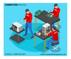 Computer Repaired by Experts at Computer Krayzee