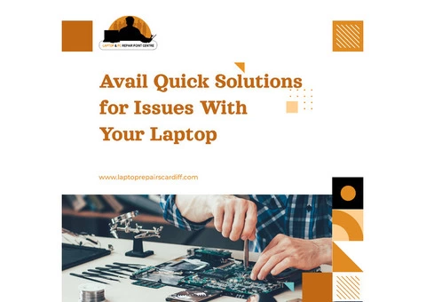 Laptop Repair In Cardiff Promise Affordability