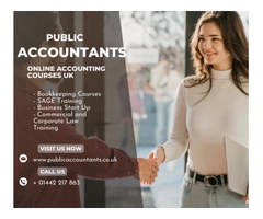Online Accounting courses UK: Public Accountants