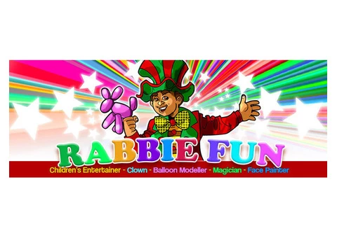 London party hire CLOWN MAGICIAN Childrens Entertanier Face Painter Balloon modeller - 2/8