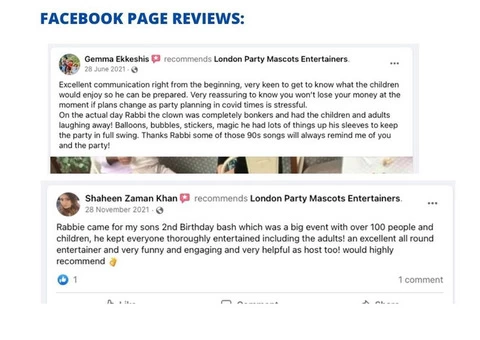 London party hire CLOWN MAGICIAN Childrens Entertanier Face Painter Balloon modeller - 7/8