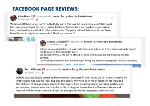 London party hire CLOWN MAGICIAN Childrens Entertanier Face Painter Balloon modeller - 8/8
