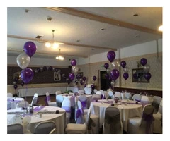 Wedding Balloon Decorations in Birmingham | Helium Balloons | Balloon Delivery