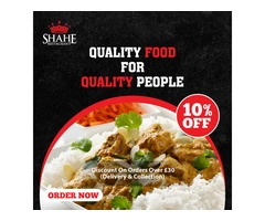 10% Discount On Orders Over £30 (Delivery & Collection)