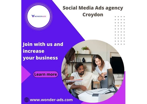 Excellent Social Media Ads agency in Croydon.