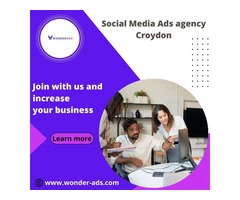 Excellent Social Media Ads agency in Croydon.