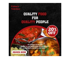 20% OFF On Orders Over £30 *Offer is not applicable for Set Meals" For Delivery Only (Fri-Sun)