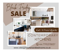 Get 20-50% Off On Contemporary Kitchens & Get A Free Quote Now