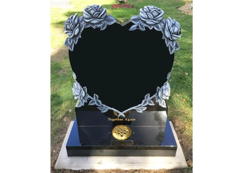 Headstones in East London | Cemetery Memorials Stonemason - 3/4