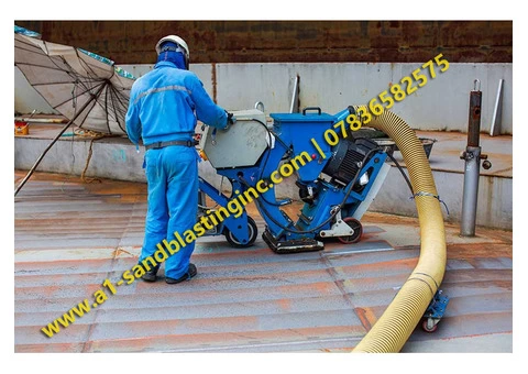 Find The Best Sandblasting Company In Essex - 07836582575