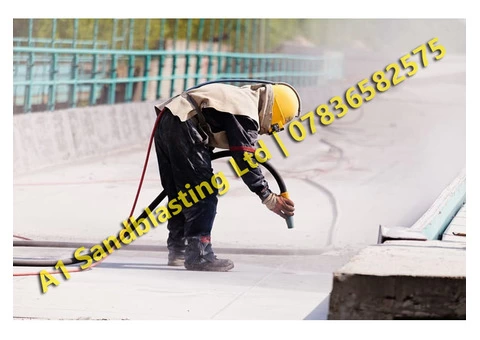 Blast Cleaning Services Near Essex - 07836582575