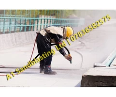Blast Cleaning Services Near Essex - 07836582575