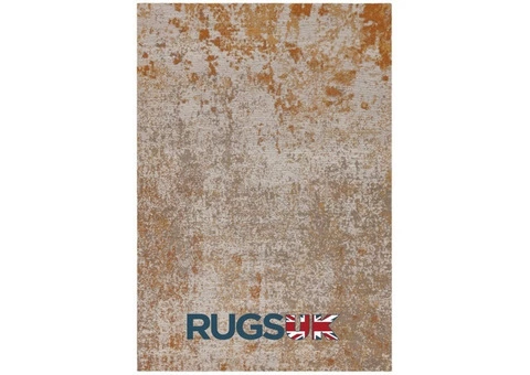 Dara Flatweave Rug by Asiatic Carpets in Terracotta Design - 2/8
