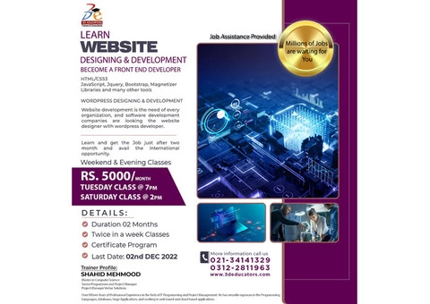 Web Designing