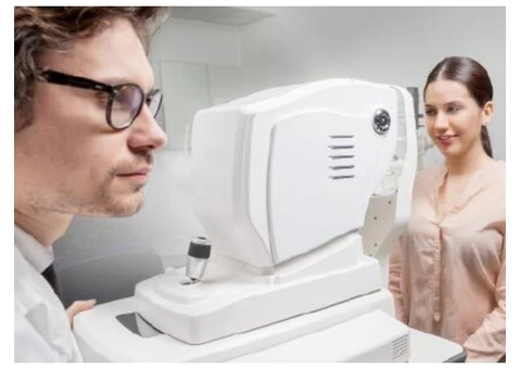 Eye Test In Wimbledon