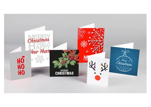 Christmas Greeting Cards Printing in UK Christmas Cards Printing Cardiff