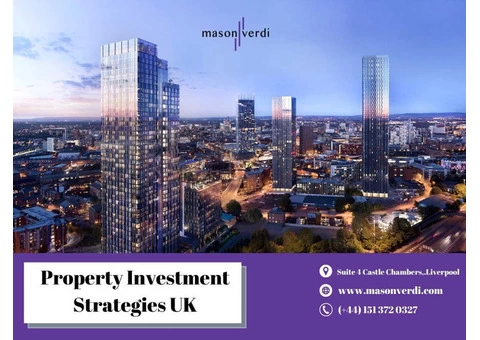 Property Investment Strategies 2022 & 2023 - Mason Verdi