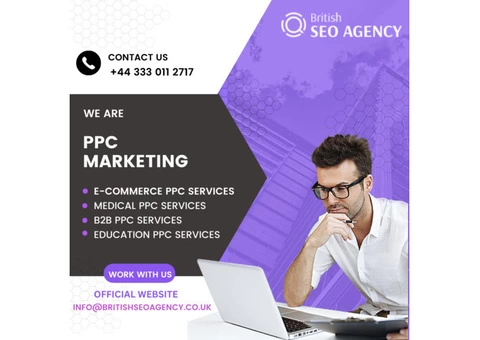 British SEO Agency | Best PPC Management Service in the UK - 1/3