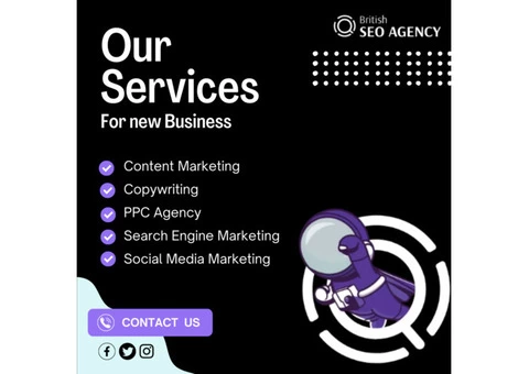 British SEO Agency | Best PPC Management Service in the UK - 2/3